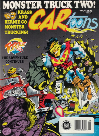 Illustration for article titled Remember These? Mad Magazine for Car Guys..